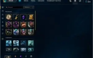 Vendo conta no League of Legends
