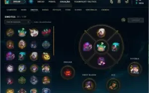 Vendo conta no League of Legends