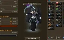 CONTA RS3 LVL 121 + OSRS LVL 58 - MEMBER ATÉ JANEIRO PREMIER