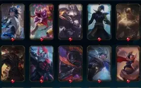 Conta league of legends + valorant