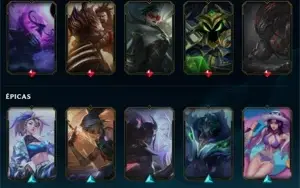 Conta league of legends + valorant