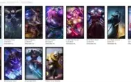 ELOSTAR: 63 CAMPEÕES - 15 SKINS - 04 RUNE PAGE - BRONZE 5