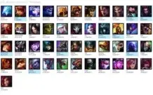 ELOSTAR: 63 CAMPEÕES - 15 SKINS - 04 RUNE PAGE - BRONZE 5
