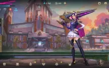 Conta Wild Rift 19 skin e 32 campeões.
