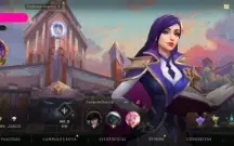 Conta Wild Rift 19 skin e 32 campeões.