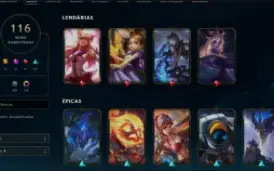 Conta League Of Legends Full Champs, Full Acesso, Mono Yuumi