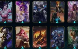Conta League Of Legends Full Champs, Full Acesso, Mono Yuumi