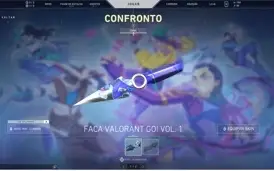 Conta Valorant com Skin