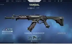Conta Valorant com Skin