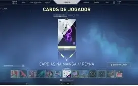 Conta Valorant com Skin