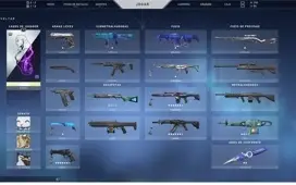 Conta Valorant com Skin