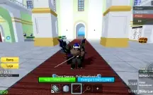 Conta de blox fruits