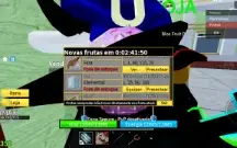 Conta de blox fruits
