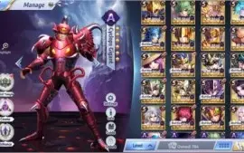 Saint Seiya - SEA - conta top - Pegasus 01 - lv 70