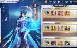 Saint Seiya - SEA - conta top - Pegasus 01 - lv 70