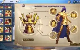 Saint Seiya - SEA - conta top - Pegasus 01 - lv 70
