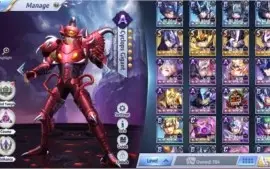 Saint Seiya - SEA - conta top - Pegasus 01 - lv 70