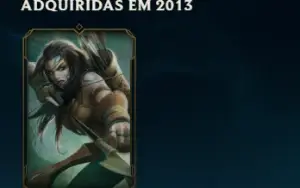 Conta lol esmeralda 4 ativa a 10 anos