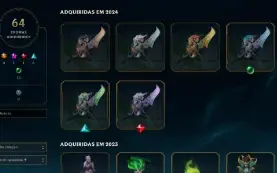 Conta lol esmeralda 4 ativa a 10 anos