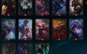 Conta lol esmeralda 4 ativa a 10 anos