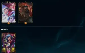 Conta lol esmeralda 4 ativa a 10 anos