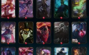 Conta lol esmeralda 4 ativa a 10 anos