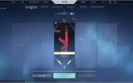 Conta valorant com skin barata pra sair rapido
