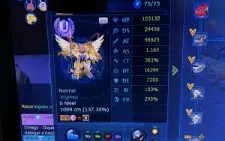 Conta Ladmo Alpha Com 3 Rank U