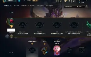 Unranked com 65 Champs e 53 Skins ( MONO SUP )