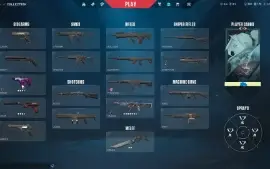 Conta Valorant Full Acesso - Imortal 1 - Skins