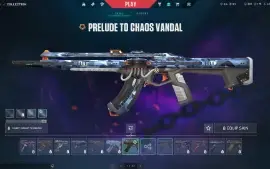 Conta Valorant Full Acesso - Imortal 1 - Skins