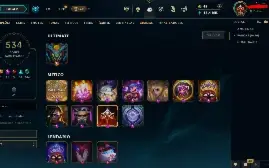 Conta League of legends