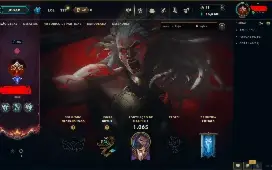 Conta League of legends