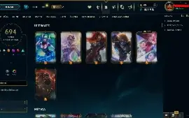 Conta League of legends
