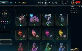 Conta League of legends