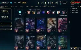 Conta League of legends