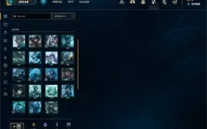 Smurf Prata 1, 20 frag de skin.