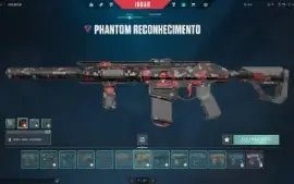Vendo conta de Valorant Muitas skins