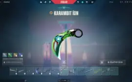 Vendo conta de Valorant Muitas skins