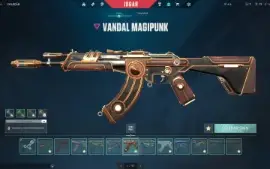 Vendo conta de Valorant Muitas skins