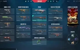 Vendo conta de Valorant Muitas skins