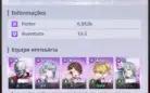 Conta Tower of god new world + 5 SSR+