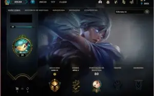 CONTA LOL 🌟 83 SKINS NO TOTAL 🌟 4 SKINS ULTIMATE
