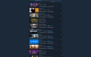 Conta Steam Lv 82 com 458 Jogos de 10 anos