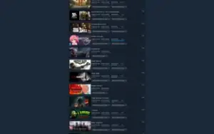 Conta Steam Lv 82 com 458 Jogos de 10 anos