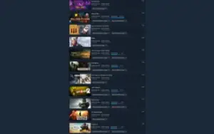 Conta Steam Lv 82 com 458 Jogos de 10 anos