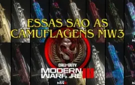 Camuflagens  Montagem de Loadouts - Warzone 3.0