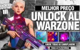 Camuflagens  Montagem de Loadouts - Warzone 3.0