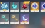 DILUC + JEAN + ARMA 5*