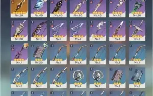 DILUC + JEAN + ARMA 5*